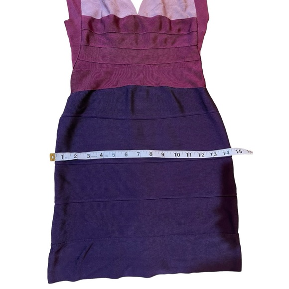 Herve ledger bondage mini dress size Xs - Picture 9 of 12